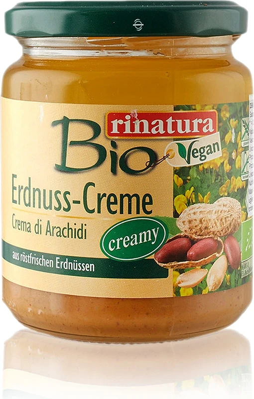 Kremasti puter od kikirikija 250 g Rinatura